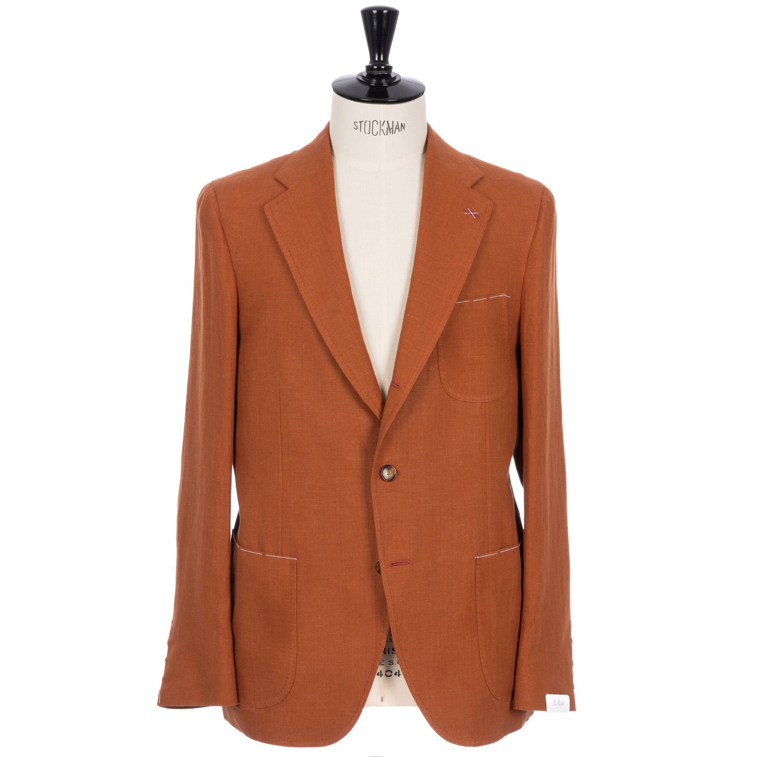Jacket "Gentileuomo" made from pure Linen - handmade